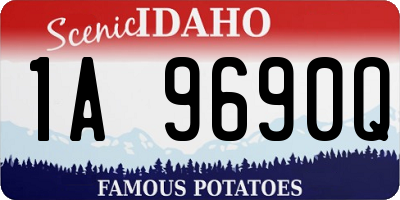 ID license plate 1A9690Q