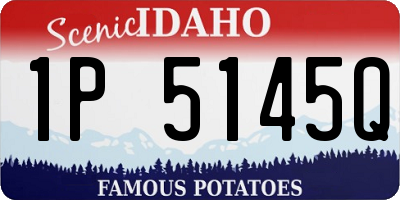 ID license plate 1P5145Q