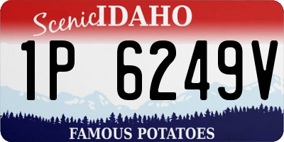 ID license plate 1P6249V