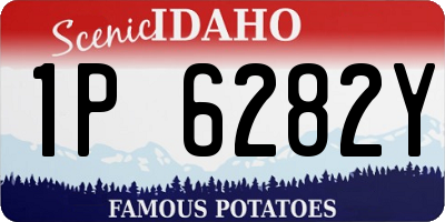 ID license plate 1P6282Y