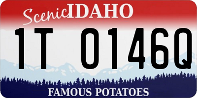 ID license plate 1T0146Q