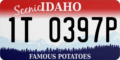 ID license plate 1T0397P