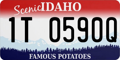 ID license plate 1T0590Q