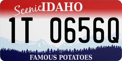 ID license plate 1T0656Q