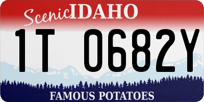 ID license plate 1T0682Y