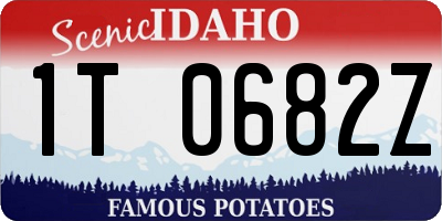 ID license plate 1T0682Z