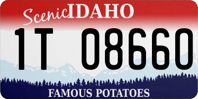 ID license plate 1T0866O