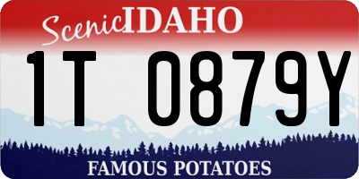 ID license plate 1T0879Y
