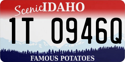 ID license plate 1T0946Q