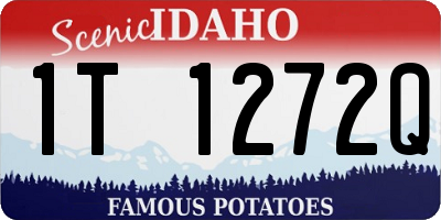 ID license plate 1T1272Q