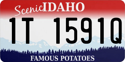 ID license plate 1T1591Q