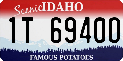 ID license plate 1T6940O