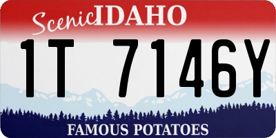 ID license plate 1T7146Y