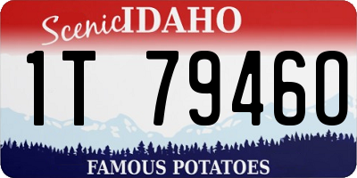 ID license plate 1T7946O