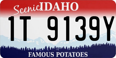 ID license plate 1T9139Y
