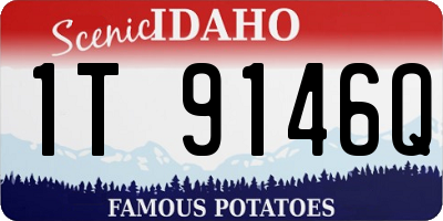 ID license plate 1T9146Q