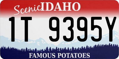 ID license plate 1T9395Y