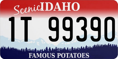 ID license plate 1T9939O