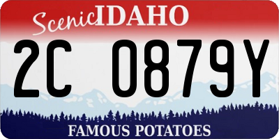 ID license plate 2C0879Y