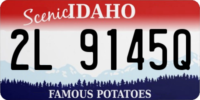 ID license plate 2L9145Q