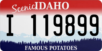 ID license plate I119899