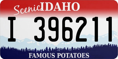 ID license plate I396211