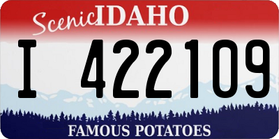 ID license plate I422109