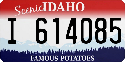 ID license plate I614085