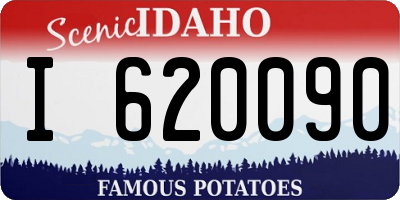 ID license plate I620090