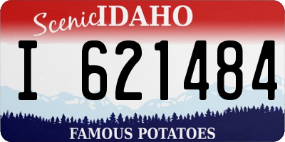 ID license plate I621484