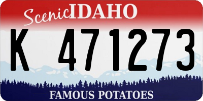 ID license plate K471273