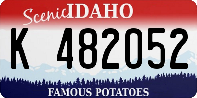 ID license plate K482052
