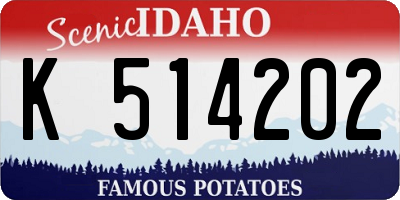 ID license plate K514202