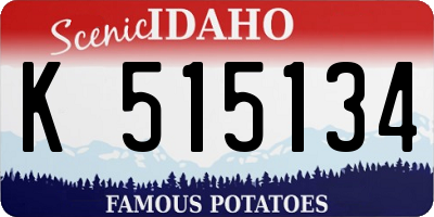 ID license plate K515134