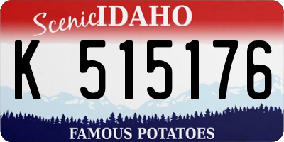ID license plate K515176