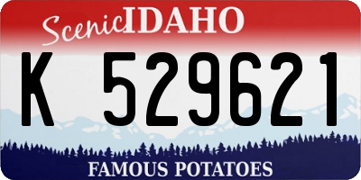 ID license plate K529621