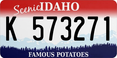 ID license plate K573271