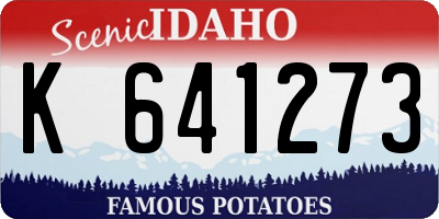 ID license plate K641273
