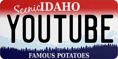 ID license plate YOUTUBE