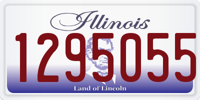 IL license plate 1295055