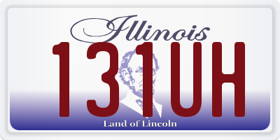 IL license plate 131UH