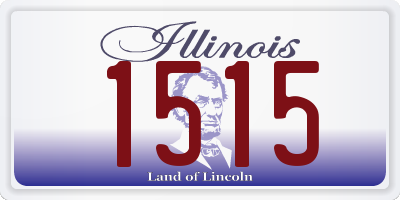 IL license plate 1515