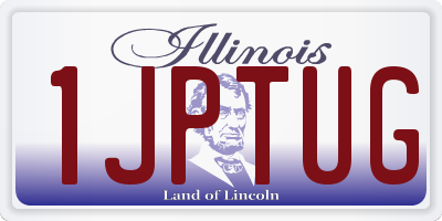 IL license plate 1JPTUG