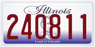 IL license plate 240811