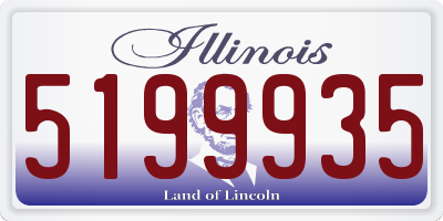 IL license plate 5199935