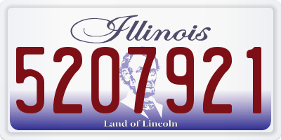 IL license plate 5207921