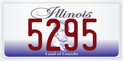 IL license plate 5295
