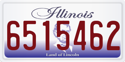 IL license plate 6515462