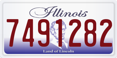 IL license plate 7491282