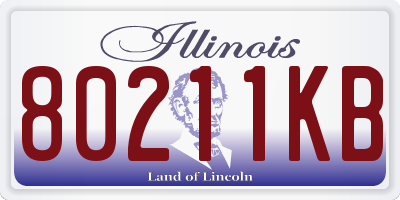 IL license plate 80211KB